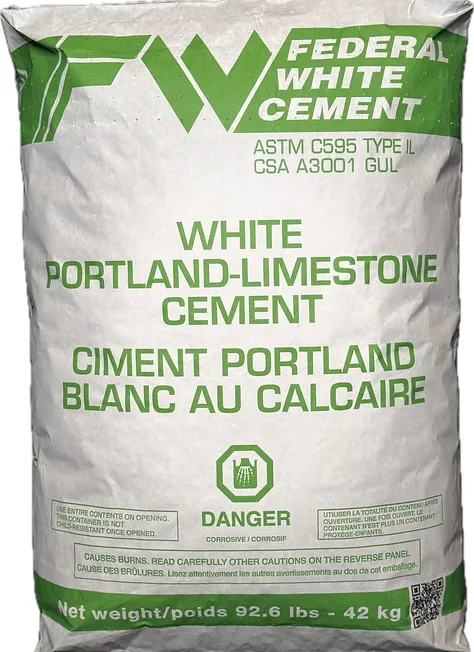 Federal White Cement Type GU 42kg